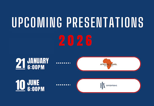 image of AAA Upcoming Presentations