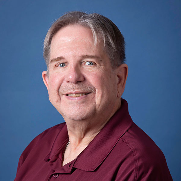 Picture of Bill Jensen smiling