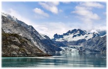 Princess Cruises cruise ship in Alaska